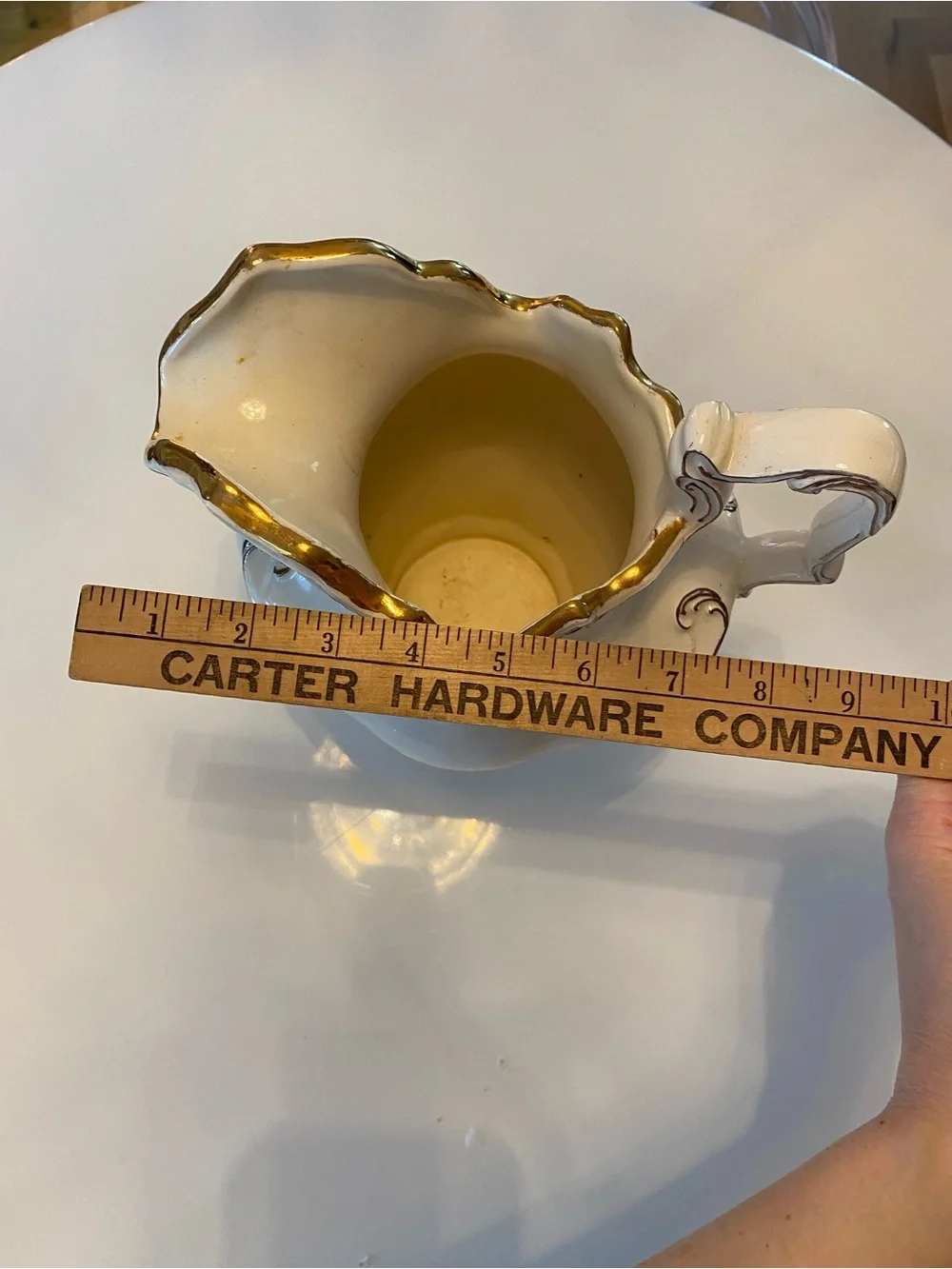N/A but pitcher